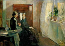 VEM13-141 Edvard Munch - Sestra Inger