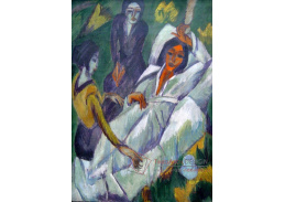 VELK 59 Ernst Ludwig Kirchner - Ženy pijí čaj