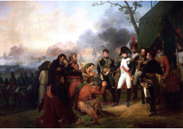 VF233 Carle Vernet - Napoleon před branami Madridu v roce 1810