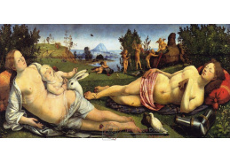VP233 Piero di Cosimo - Venuše a Mars