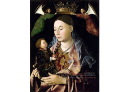 VSO255 Antonello da Messina - Madonna Salting