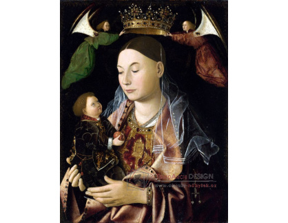 VSO255 Antonello da Messina - Madonna Salting