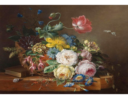 SO VI-249 Elisabeth Koning - Zátiší s květinami