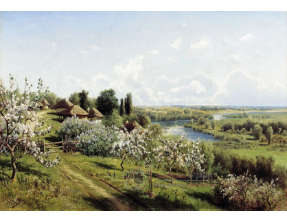 SO V-271 Nikolaj Sergejev - Kvetoucí stromy v malém Rusku