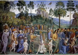 SO V-301 Pietro Perugino - Příchod Mojžíše