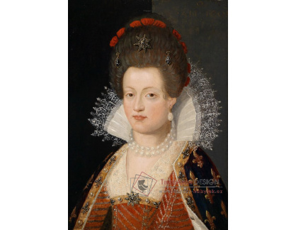 PORT-153 Frans Pourbus - Portrét Marie de Medici