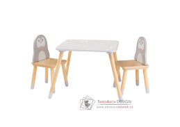 SAVER 2, dětský set 1+2, motiv tučňák