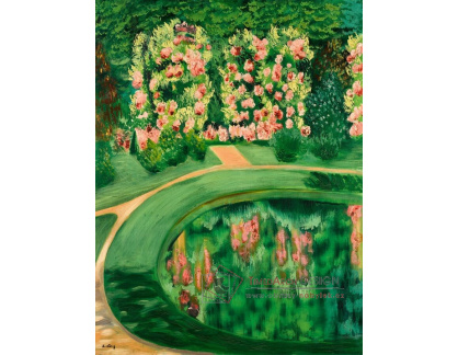 A-8210 Moise Kisling - Park