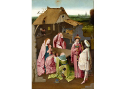 DDSO-2749 Hieronymus Bosch - Klanění tři králů