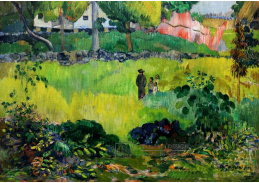 A-103 Paul Gauguin - Krajina s postavami