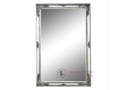 MALKIA 6, zrcadlo, dřevěný rám stříbrné barvy