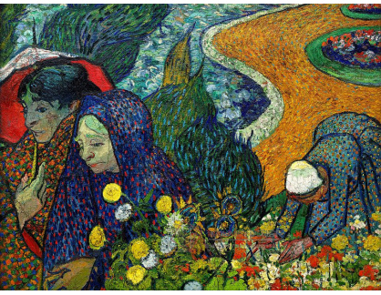R2-972 Vincent van Gogh - Vzpomínka na zahradu v Ettenu