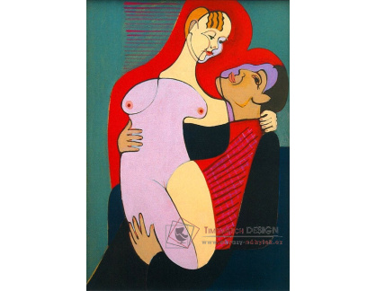 VELK 35 Ernst Ludwig Kirchner - Velcí milenci