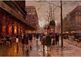 SO VI-469 Edouard Leon Cortes - Ulice Paříže