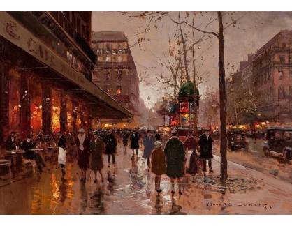 SO VI-469 Edouard Leon Cortes - Ulice Paříže