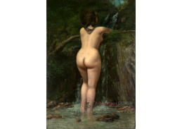 SO XVII-352 Gustave Courbet - Pramen