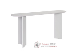 SIRA, konzolový stolek, bílá
