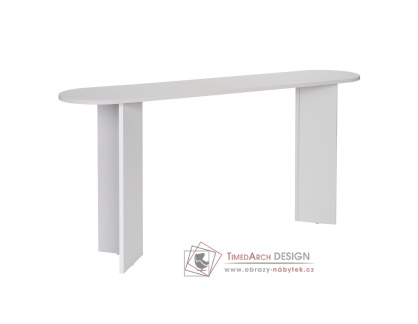SIRA, konzolový stolek, bílá
