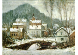 A-286 Claude Monet - Sandviken v Norsku