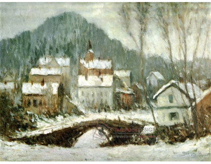 A-286 Claude Monet - Sandviken v Norsku