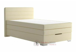 MARIA, čalouněná postel 120x200cm box-spring, výběr provedení