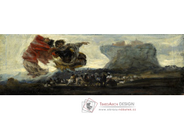 A-2618 Francisco de Goya - Vidění