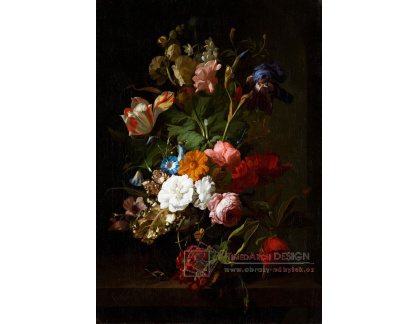 A-2953 Rachel Ruysch - Váza s květinami