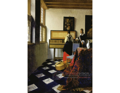 DDSO-2837 Johannes Vermeer - Hudební lekce