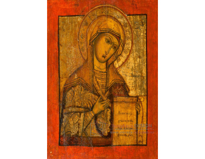 D-8715 Ruský ikonopisec - Panna Marie