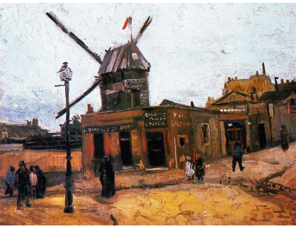 R2-946 Vincent van Gogh - Le Moulin de la Galette