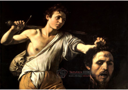 VCAR 49 Caravaggio - David s hlavou Goliáše