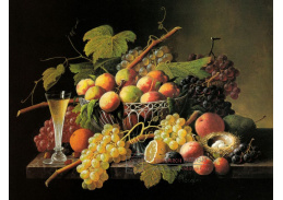 VU118 Severin Roesen - Zátiší s ovocem