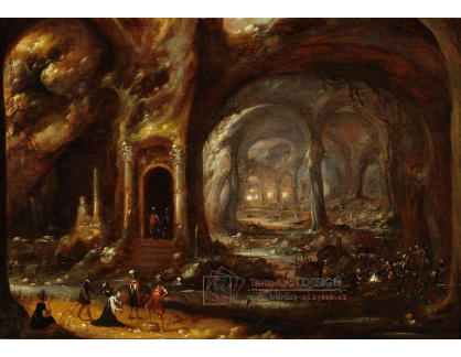 DDSO-1291 Rombout van Troyen - Jeskyně s lupiči