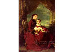 VSO1478 Franz Xaver Winterhalter - Císařovna Eugenie
