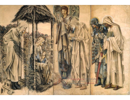 VSO 925 Edward Burne Jones - Klanění tři králů