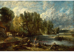 SO IX 345 John Constable - Stratford Mill