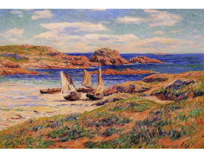 SO IX 54 Henri Moret - Porspoder, přístaviště Finistere