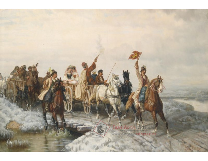 SO XIII-149 Edward Götzelmann - Svatební jízda
