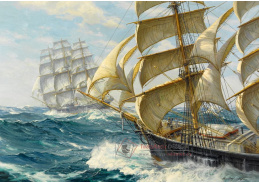 KO I-11 Charles Vickery - Závodní jachty Ariel a Taeping