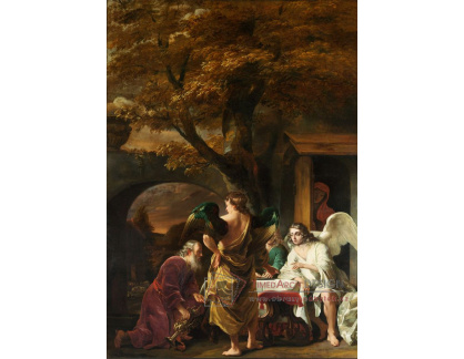 KO V-415 Ferdinand Bol - Abraham a tři andělé