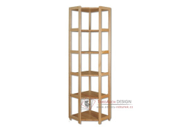 GR-101, rohový regál, borovicový masiv