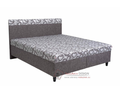 IRENE, čalouněná postel 160x200cm, výběr provedení
