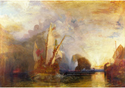 D-6249 Joseph Mallord William Turner - Odysseus posmívající se Polyphemusovi