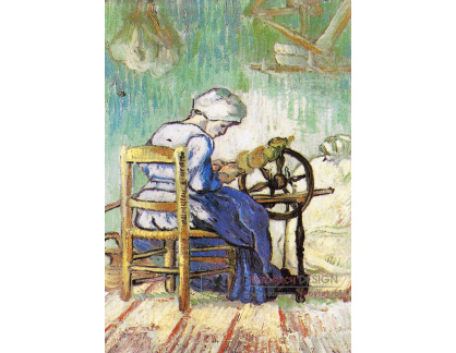 R2-433 Vincent van Gogh - Přadlena