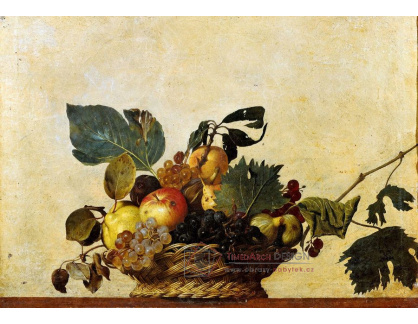 VCAR 01 Caravaggio - Koš s ovocem