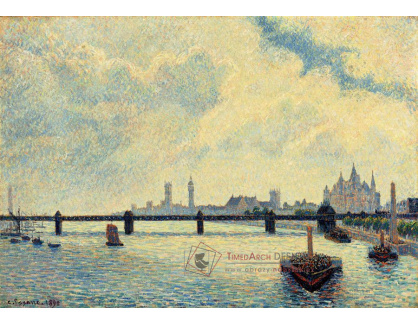 VCP-446 Camille Pissarro - Most v Londýně