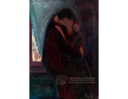 VEM13-75 Edvard Munch - Polibek