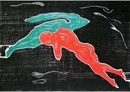 VEM13-136 Edvard Munch - Setkání ve vesmíru