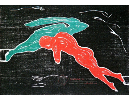 VEM13-136 Edvard Munch - Setkání ve vesmíru