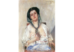 VLC 60 Lovis Corinth - Donna Gravida